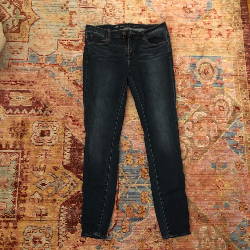 Dark wash American Society Jeans